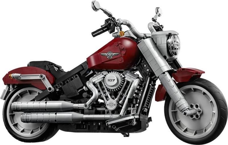 Creator Expert 10269 Harley-Davidson Fat Boy