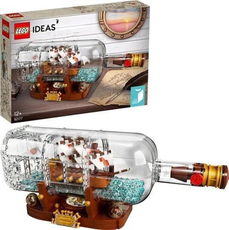 Ideas Şişede Gemi Yapım Oyuncağı 92177 +12 Yaş (962 Parça)