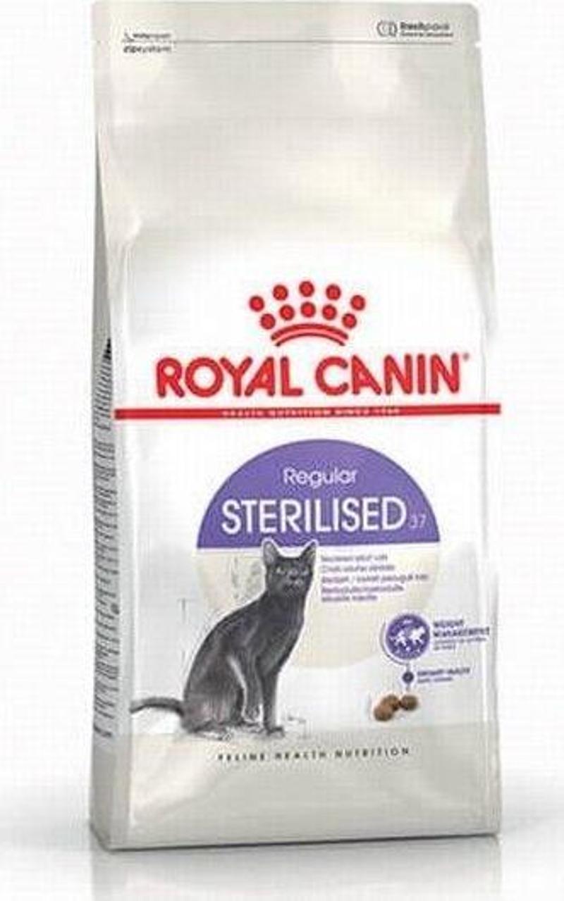 Sterilised 37 Kısırlaştırılmış Kedi Maması 2 Kg