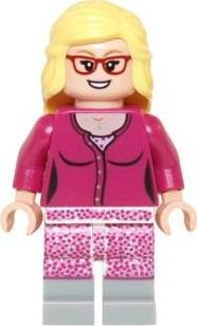 Minifigür Big Bang Theory Bernadette Rostenkowski +5 Yaş (1 Parça)