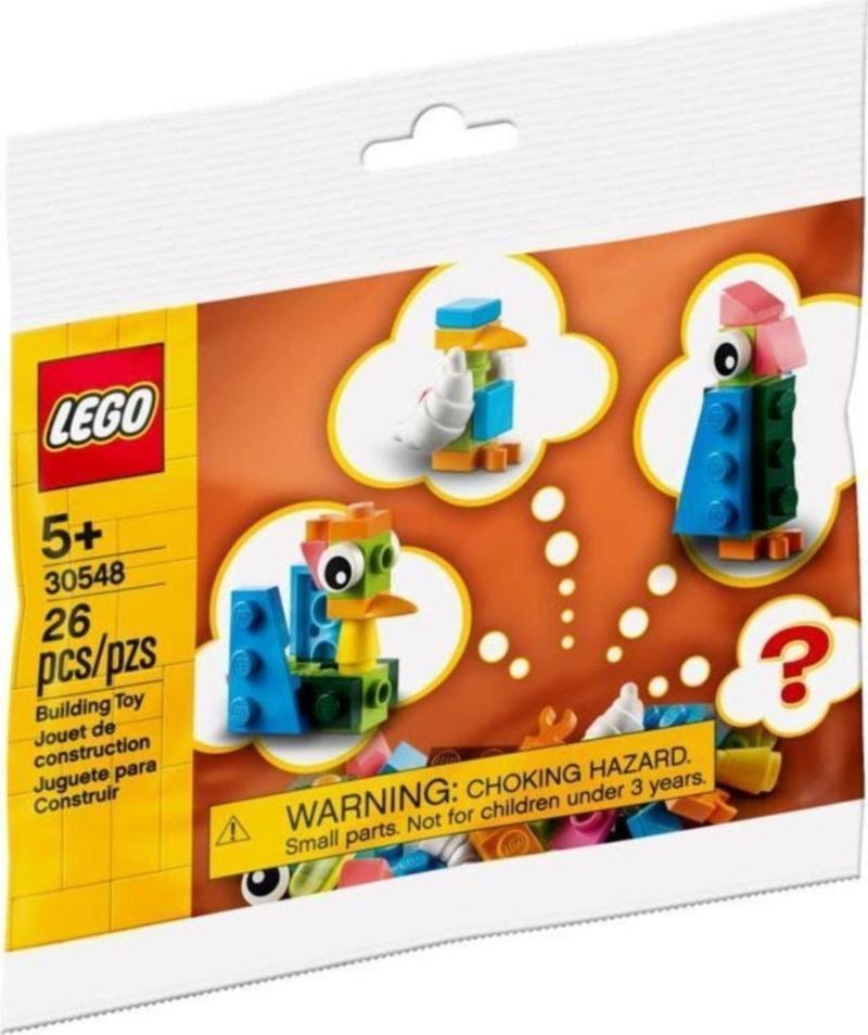 30548 Build Your Own Birds - Make It Yours +5 Yaş (26 Parça)