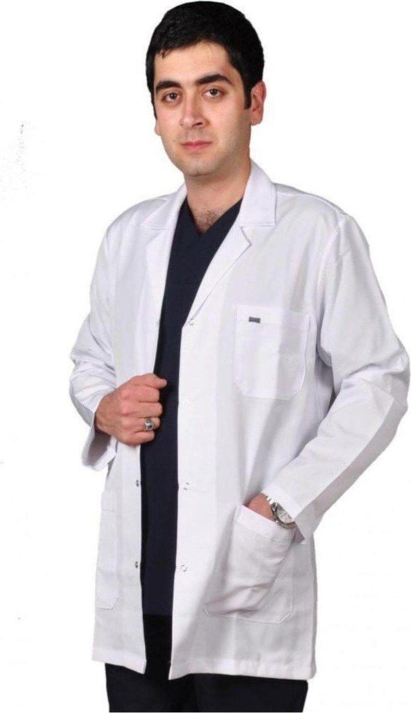 Doktor Öğretmen Önlüğü Erkek Ceket Boy