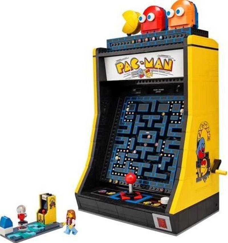 Icons 10323 Pac-Man Arcade (2651 Parça)