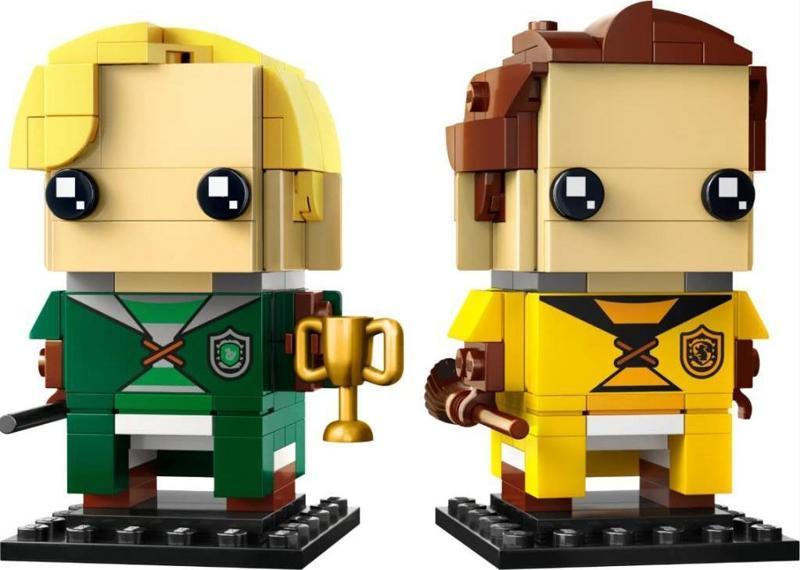 Brickheadz 40617 Draco Malfoy ile Cedric Diggory