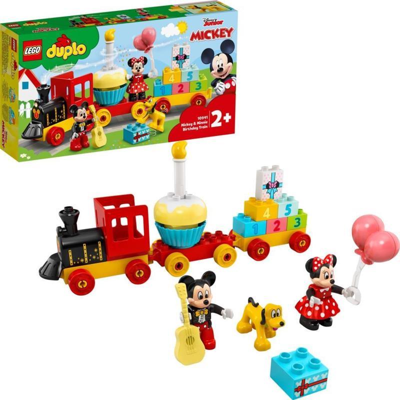 Duplo 10941 Disney Mickey ve Minnie Doğum Günü Treni ( 22 parça )
