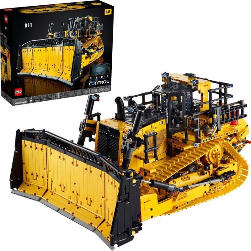 Technic 42131 Cat D11T Buldozer (3854 Parça)