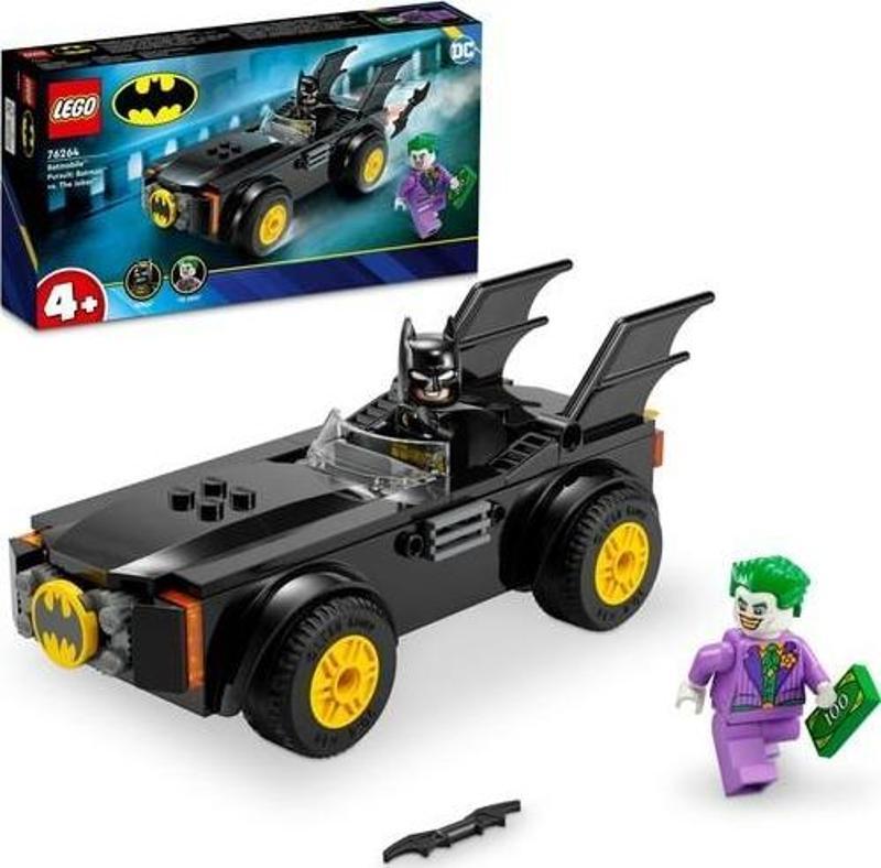 LEGO Classic Dc Batmobile Takibi: Batman Joker'e Karşı 76264