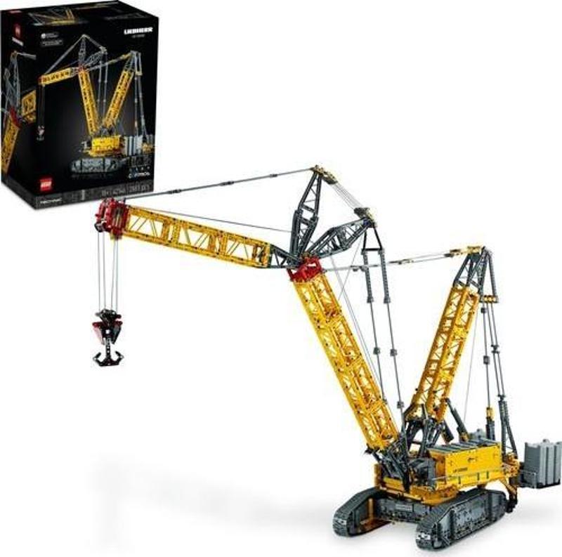 LEGO® Technic Liebherr Paletli Vinç Lr 13000 42146 ™ Araç Seven Yetişkinler Için Çalışan Bir Vinç Modeli Içeren Koleksiy