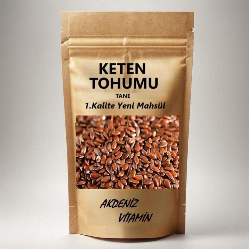 Keten Tohumu Tane 200 gr