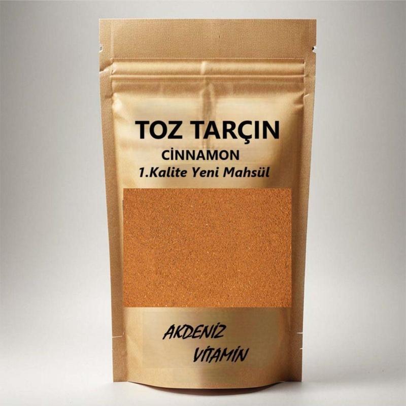 Toz Tarçın 100 gr Taze Öğütülmüş Saf