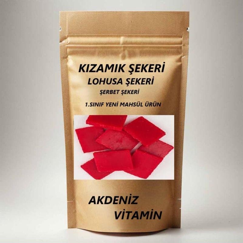 200 gr Kızamık Şekeri Lohusa Şekeri Şerbet Şekeri