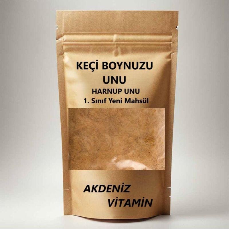 120 gr Keçi Boynuzu Unu Carob Powder