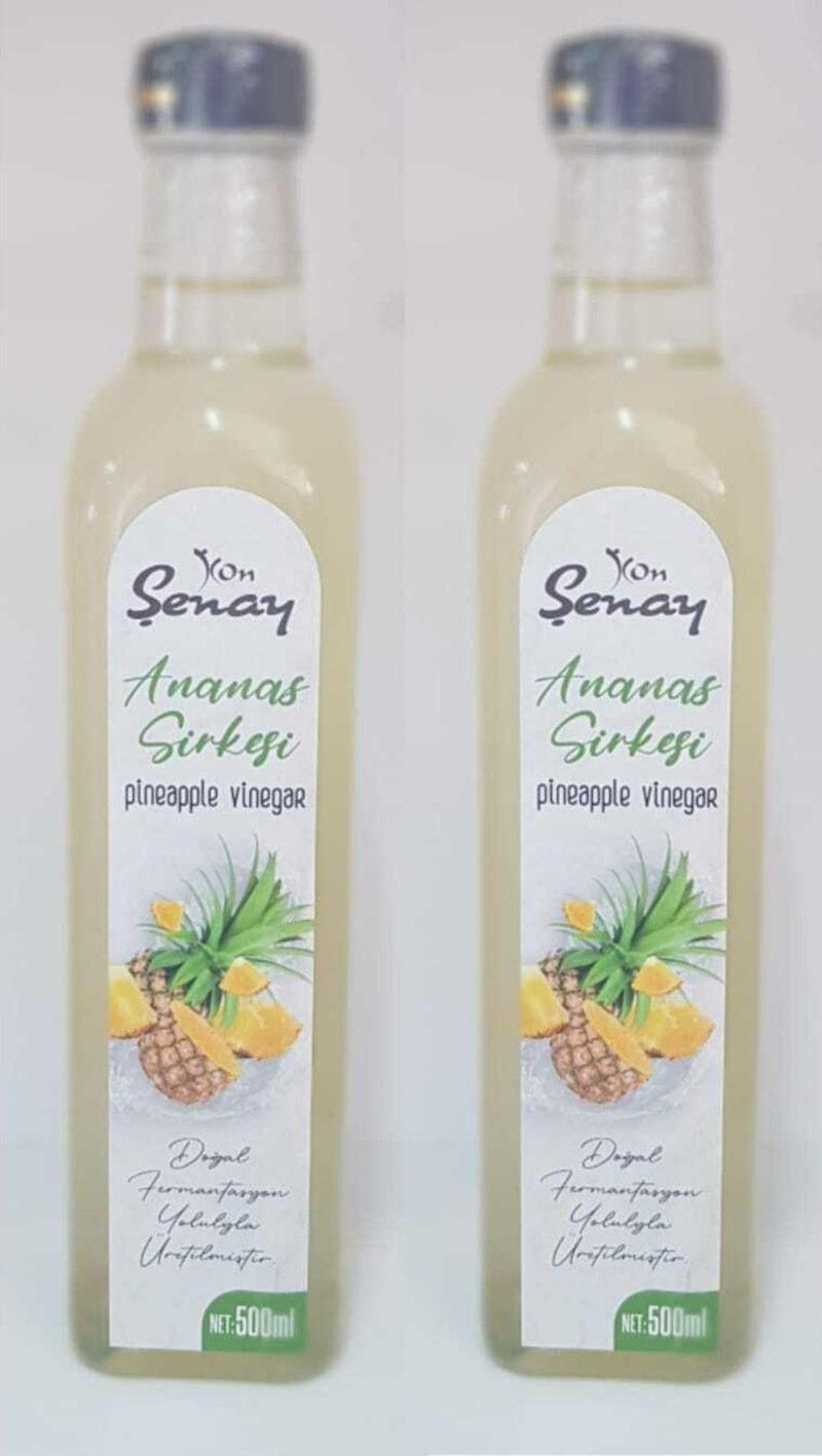 Ananas Sirkesi 2 Li