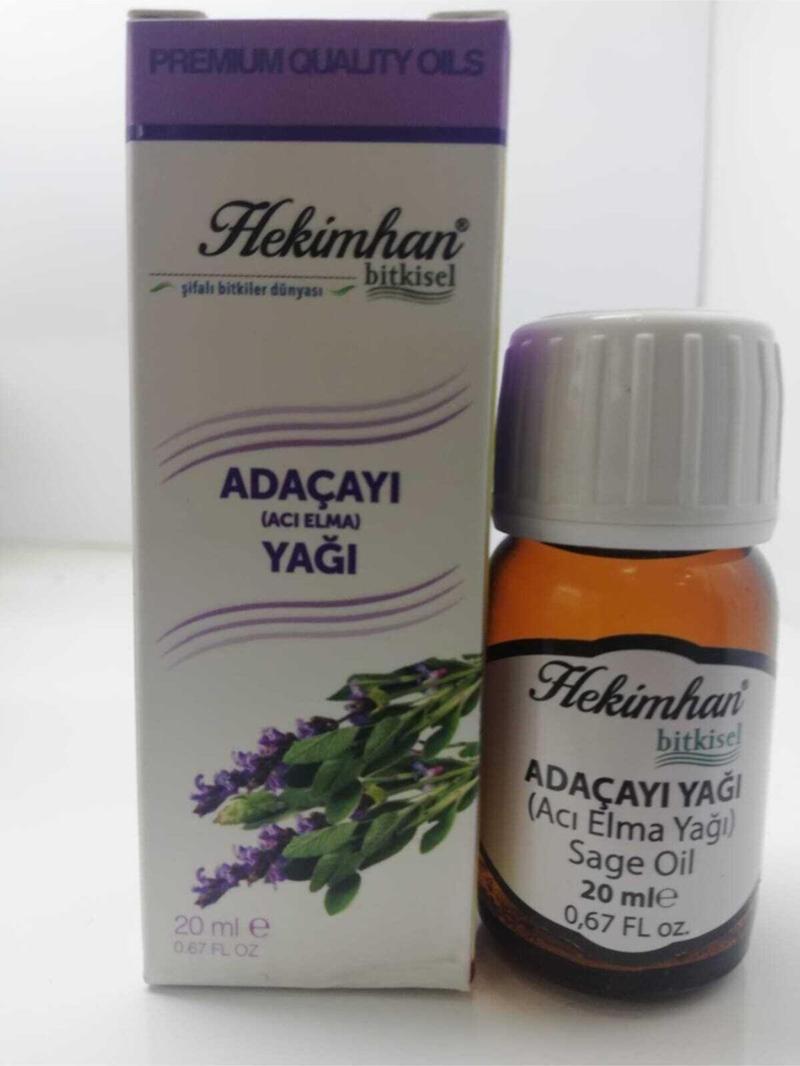 Adaçayı (Acı Elma) Yağı 20 Ml