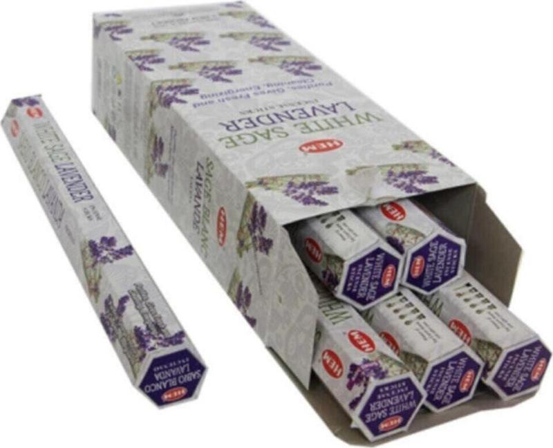 White Sage Beyaz Adaçayı Tütsü Altılı Paket