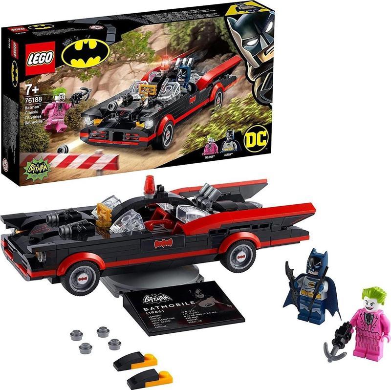 76188 Dc Batman Klasik Televizyon Dizisi Batmobil +7 Yaş (345 Parça)