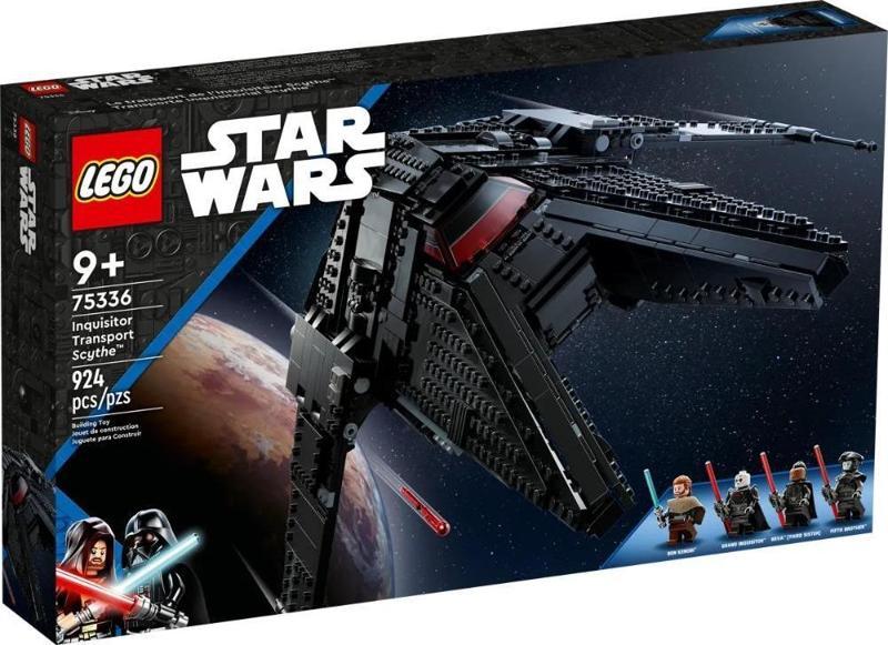 Star Wars 75336 Engizisyoncu Nakliye Aracı Scythe +9 Yaş (924 Parça)