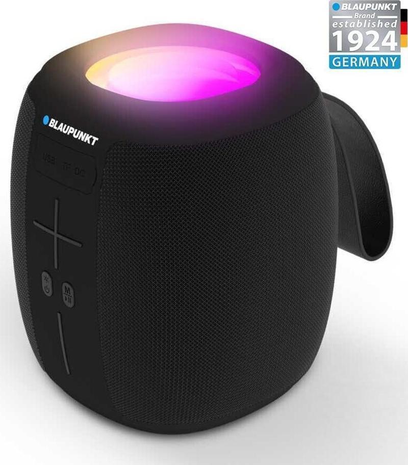 LS160 Taşınabilir Bluetooth Speaker Hoparlör Siyah