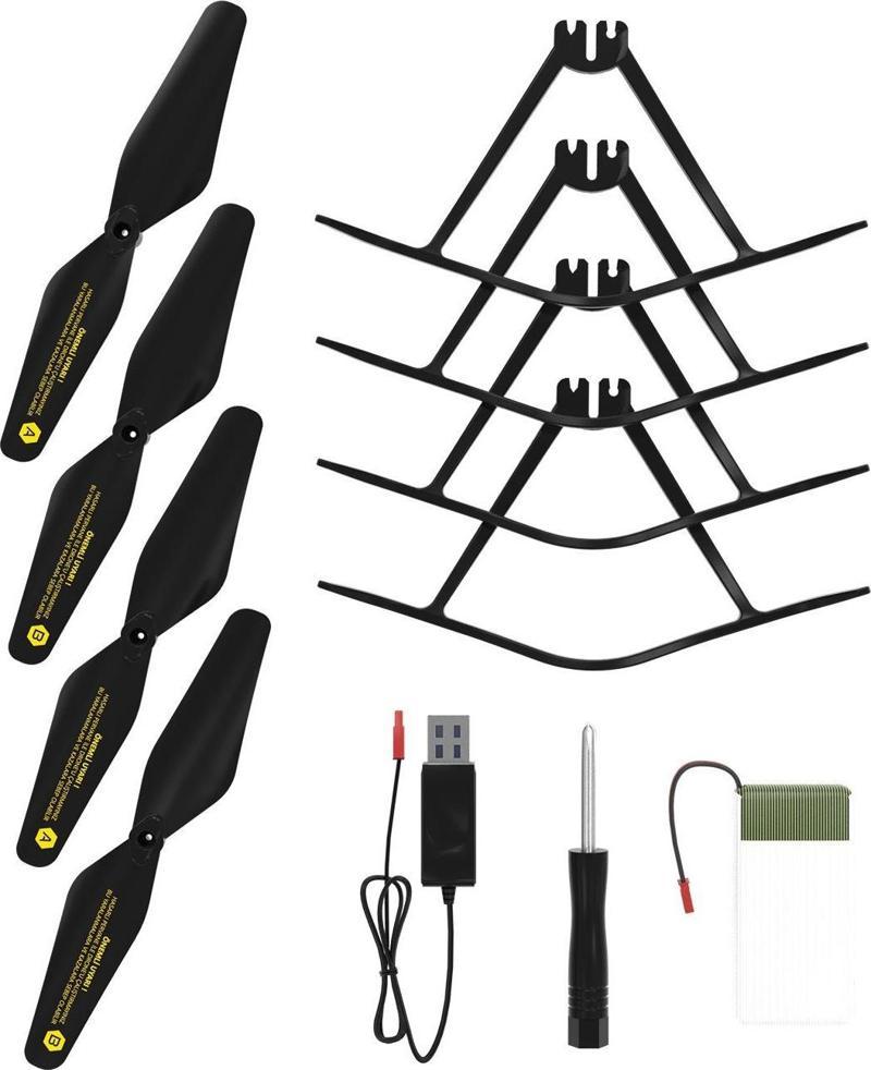 CDA06 Bataryalı Drone Aksesuar Paketi CX007-CX014 Uyumlu