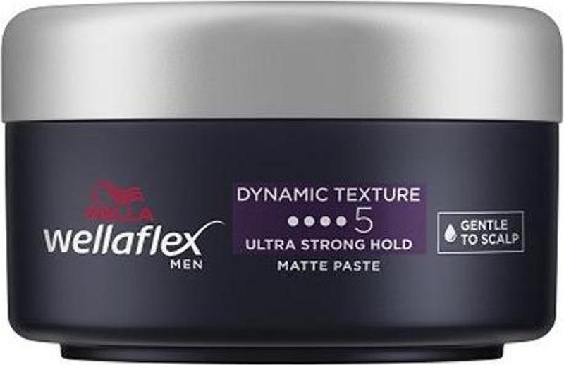 Wellaflex Men Ultra Strong Hold Saç Şekillendirici Wax 75Ml