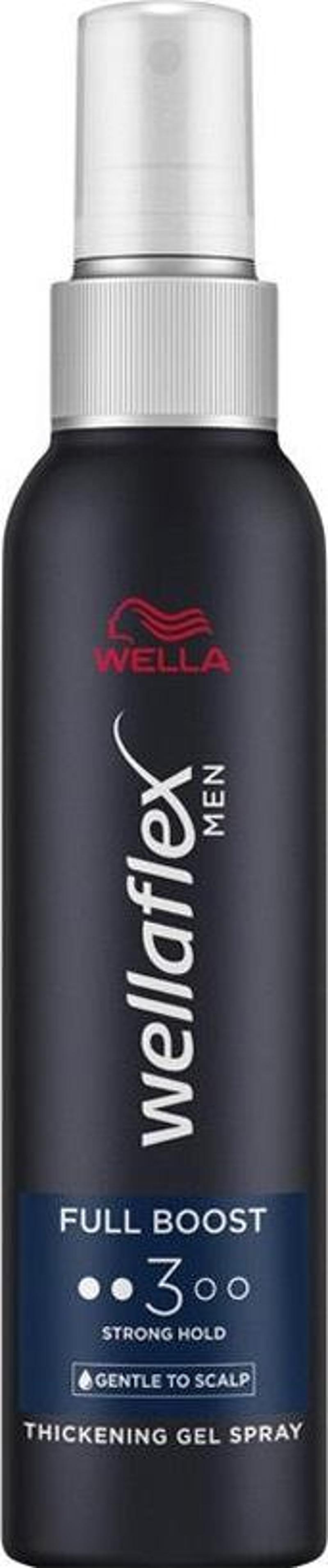 Wellaflex Men Full Boost Strong Hold Jel Sprey 150Ml