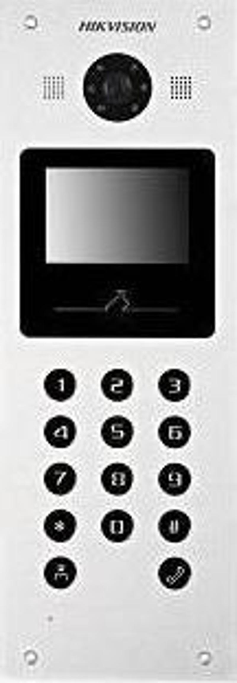 Ds-Kd3003-E6 İnterkom Dış Zil Ünitesi