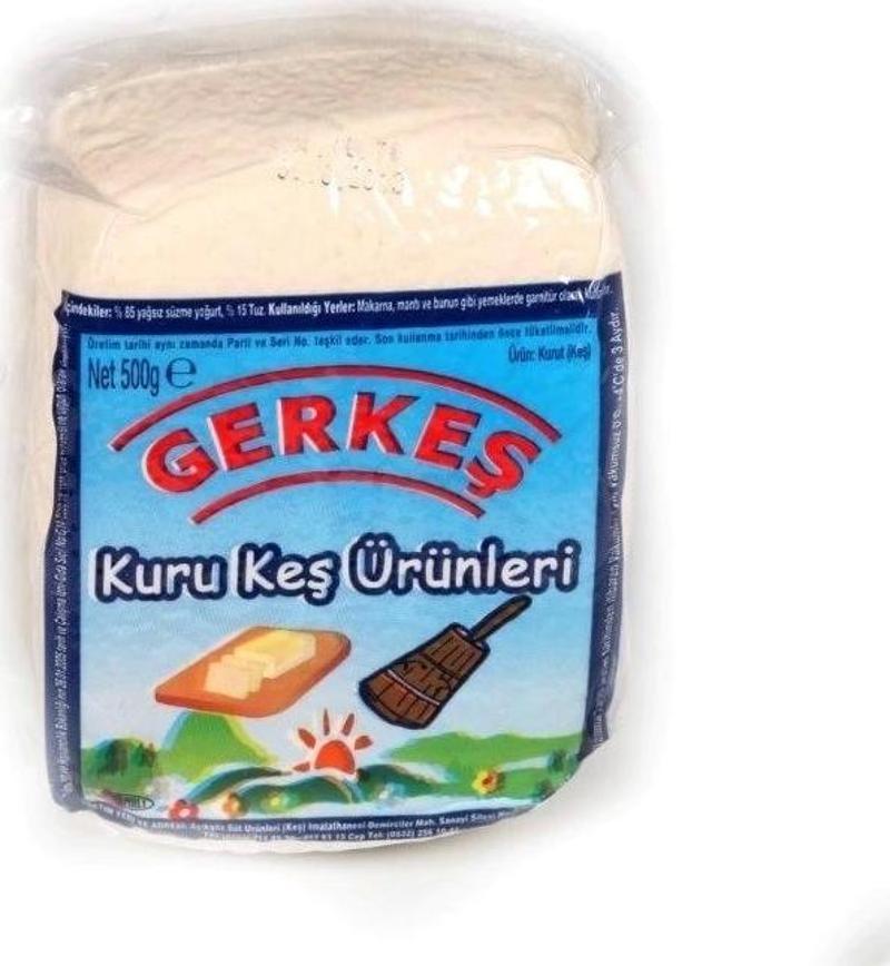 Gerkeş Kuru Keş Peyniri 550 gr