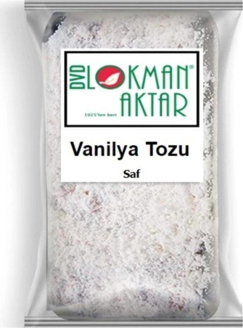 Lokman Aktar Saf Vanilya Toz 100 Gr