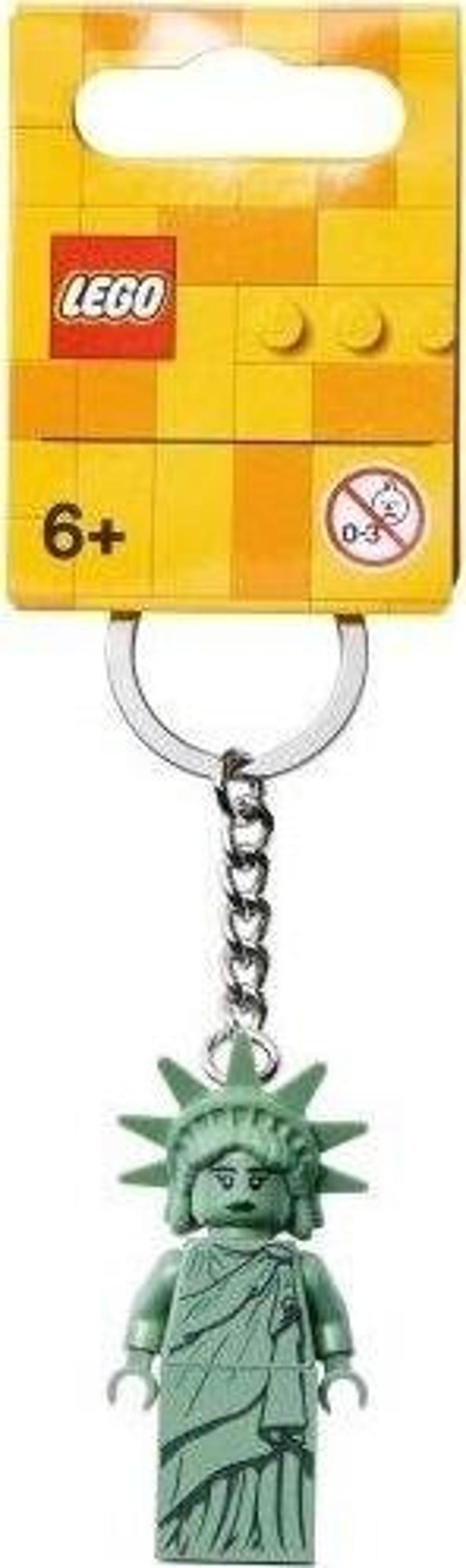 854082 Lady Liberty Key Chain +6 Yaş (1 Parça)