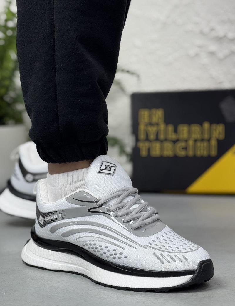 Erkek Ortopedik Taban Sneaker Günlük Spor Ayakkabı 033 033