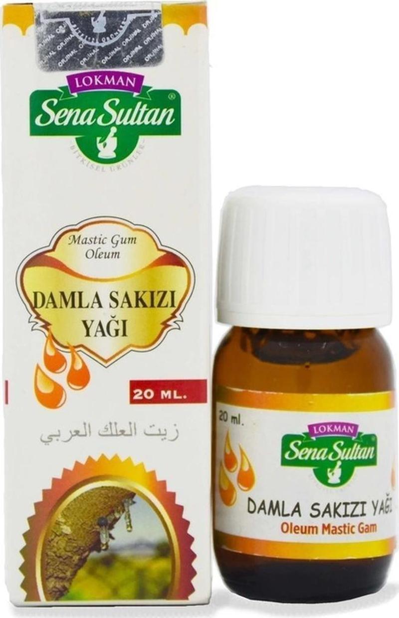 Damla Sakızı Yağı 20 ML