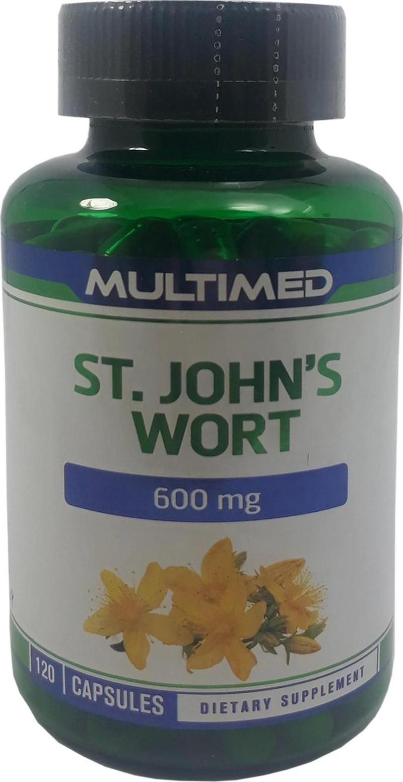 St. John'S Wort 120 Kapsül 600 Mg Sarı Kantoron Kapsül