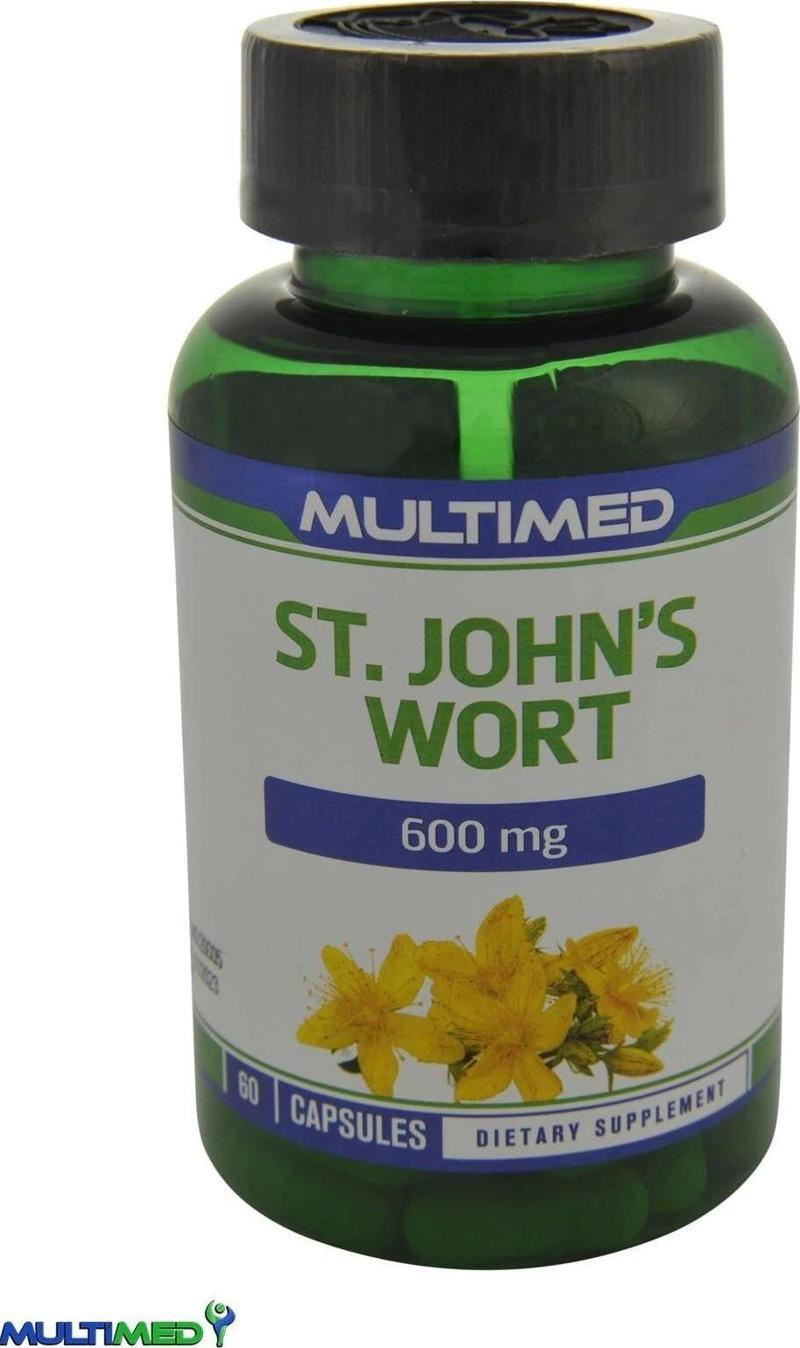 St. John'S Wort 60 Kapsül