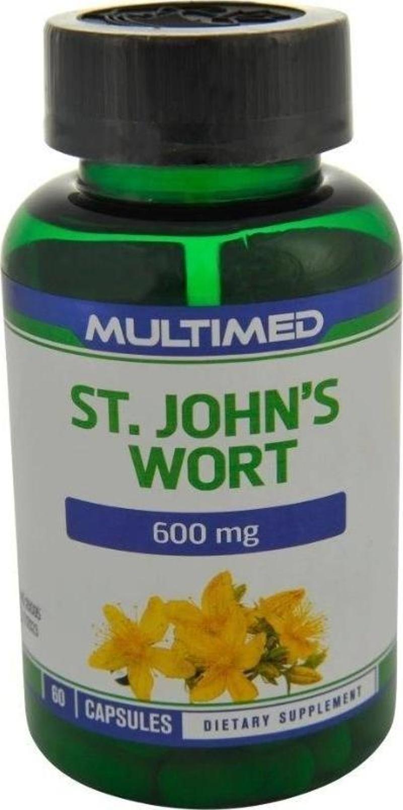 St.John'S Wort 600 Mg 60 Kapsül