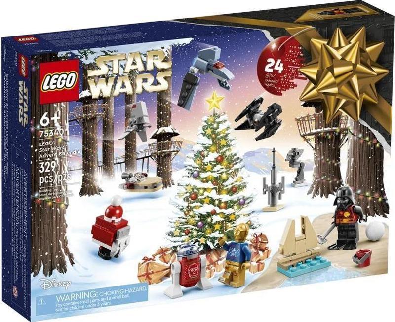 Star Wars Advent Calendar 75340 +6 Yaş (329 Parça)