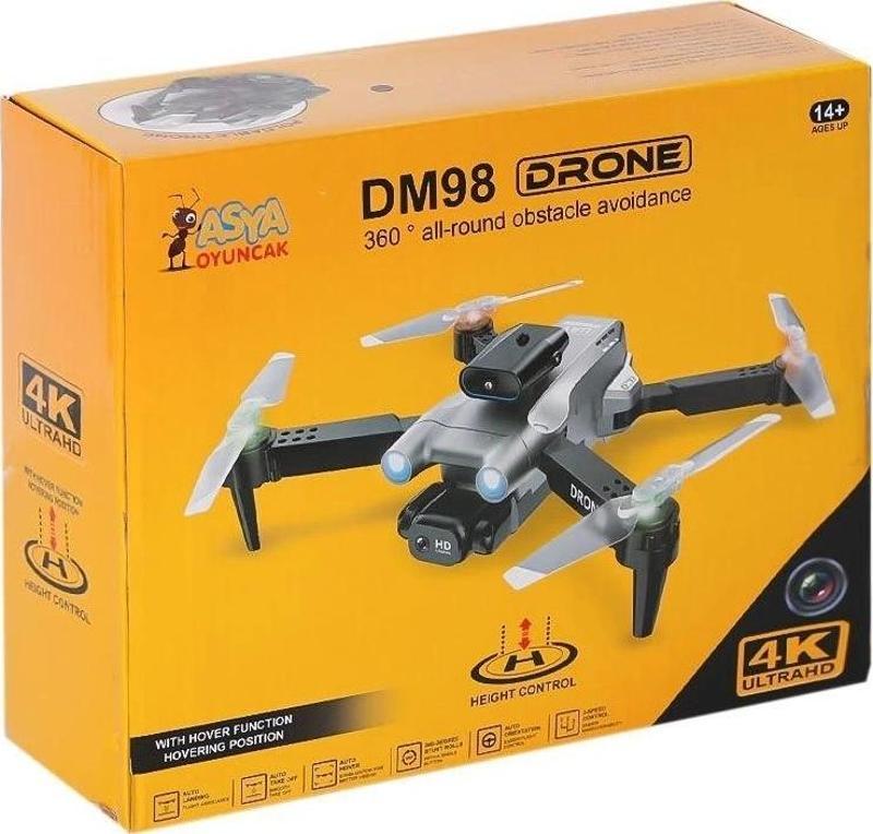 225714-DM98 Çift Kameralı Drone -Asya Oyuncak