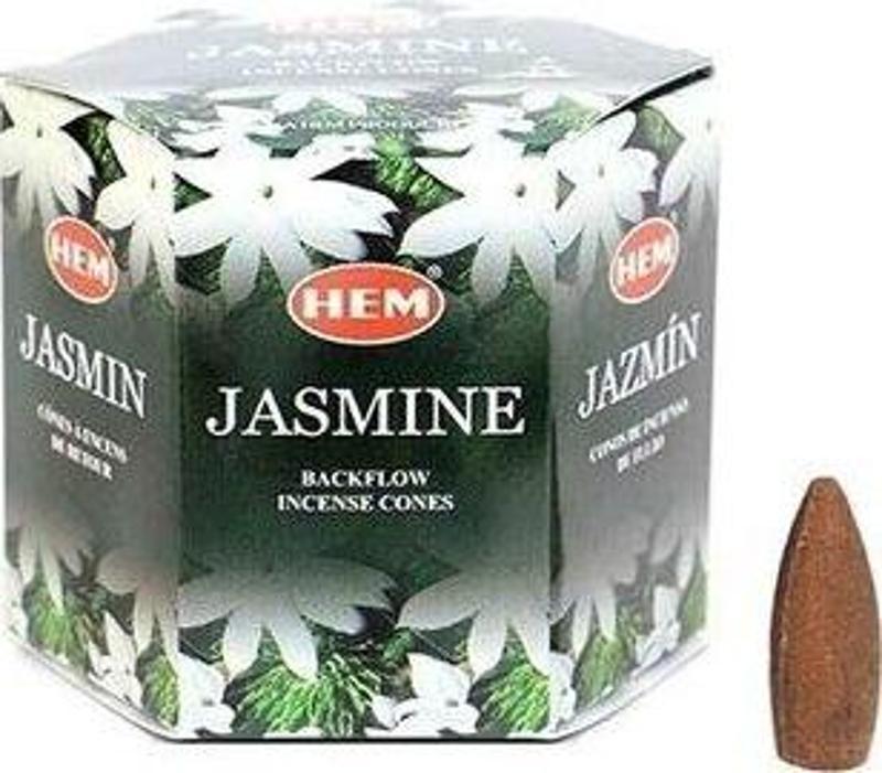 Jasmine Geri Akışlı Tütsü