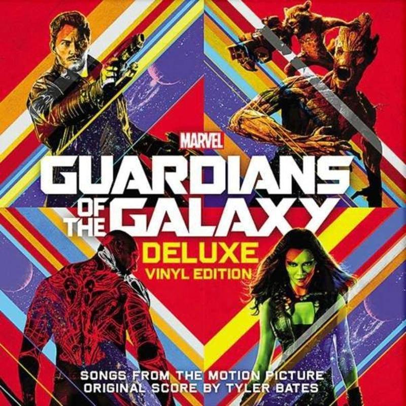 VARIOUS ARTISTS Guardians Of The Galaxy (Limited Deluxe Edition) Plak