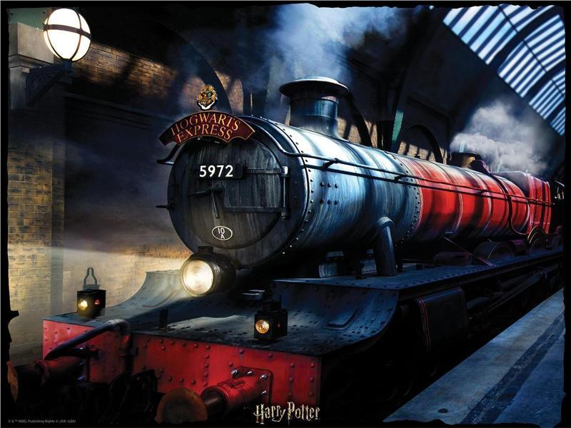 Prime 3D Harry Potter Hogwarts Express Puzzle 300 Parça 32706