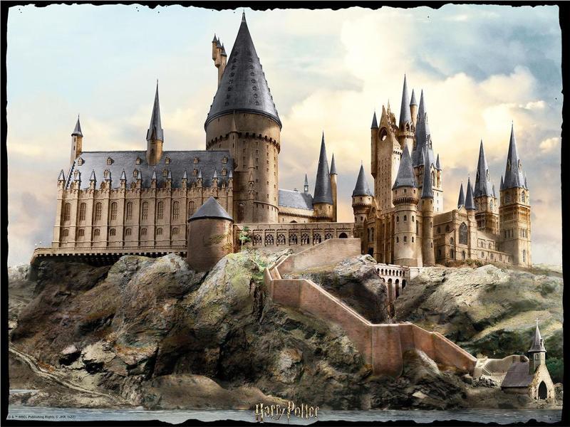 Prime 3D Harry Potter Hogwarts Kalesi Puzzle 300 Parça 32717