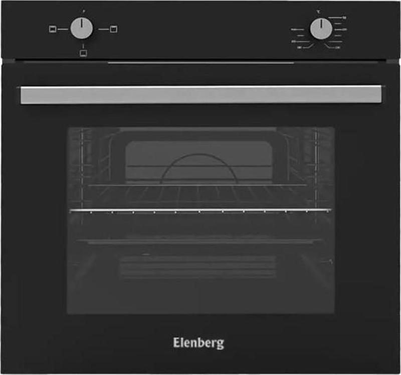 Elb-605 Soğutma Fanlı 76 lt Xxl Siyah Ankastre Fırın