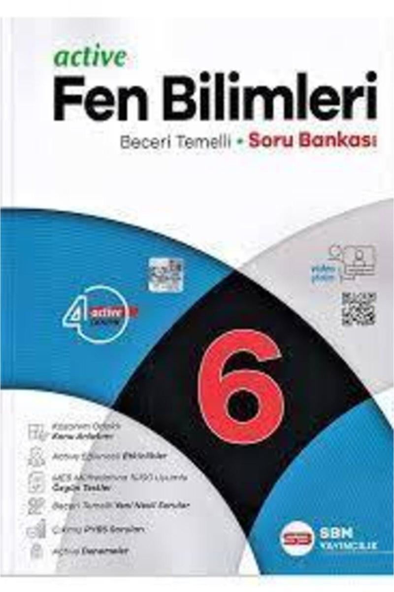 6. Sınıf Fen Bilimleri Soru Bankası - Sbm Yayınları
