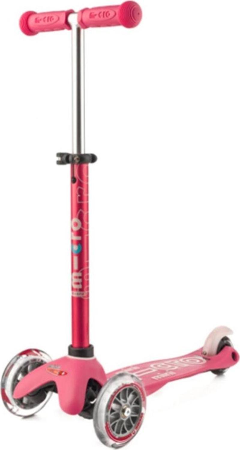 Mini Scooter Deluxe Pembe Mmd003