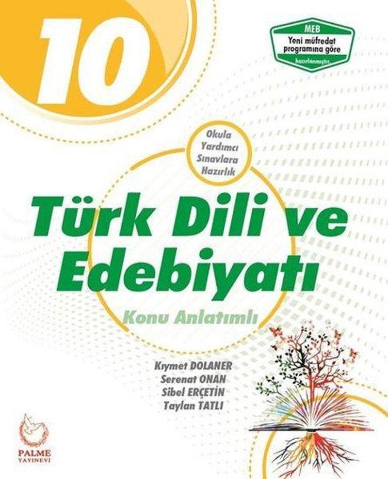 10.Sınıf Türk Dili ve Edebiyatı Konu Anlatımlı