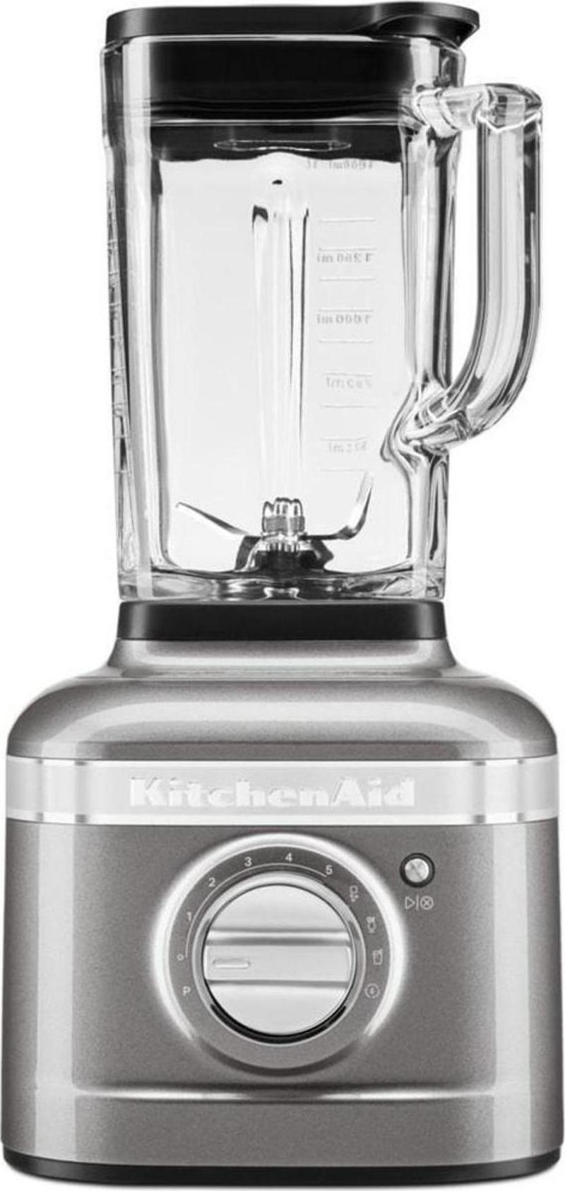 5Ksb4026Ems K400 Artisan 1.4 Litre Blender - Medallion Silver