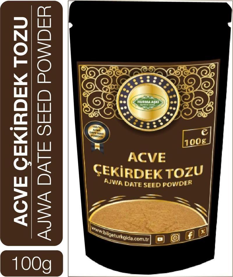 Acve Hurma Çekirdeği Tozu 100 Gr