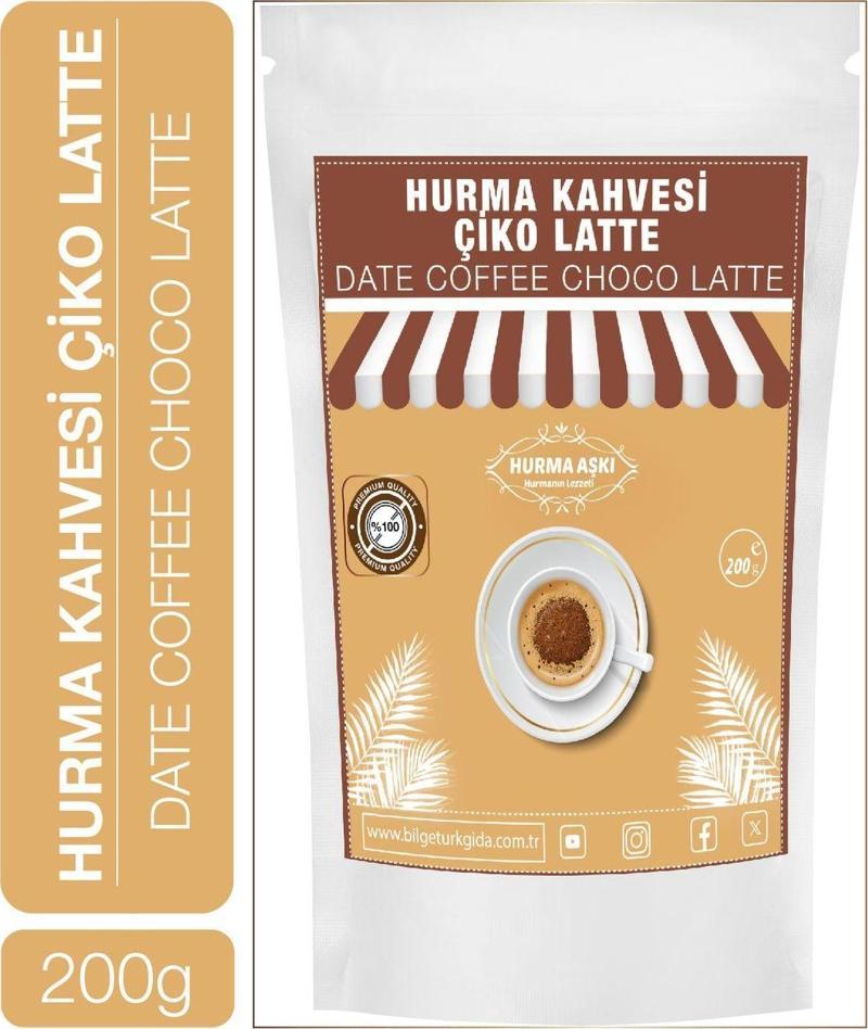 Hurma Kahvesi Çiko Latte 200 Gr