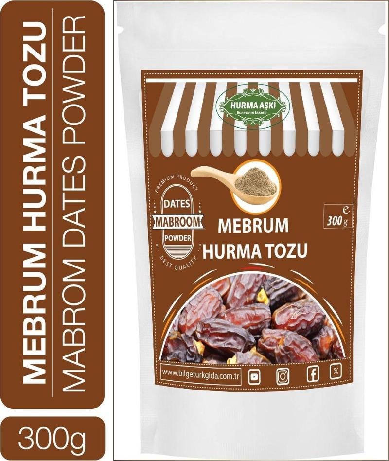 Hurma Tozu Mebrum 300 Gr