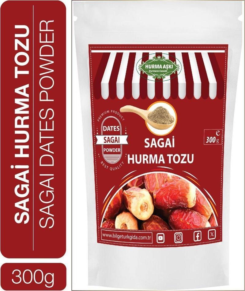 Hurma Tozu Sagai 300 Gr