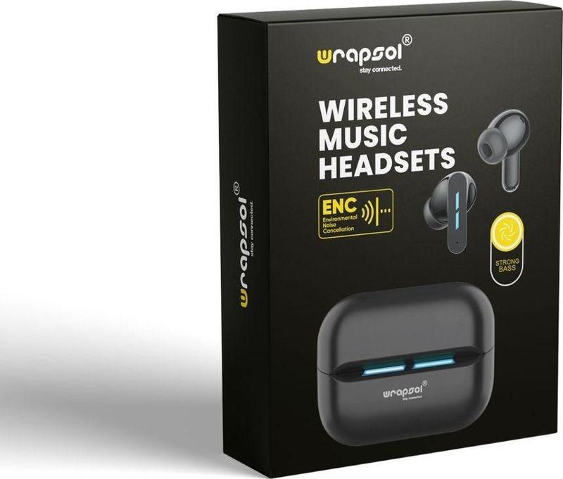 5.4 Bluetooth Kulaklık Enc Gürültü Engelleme True Wireless Music Headsets